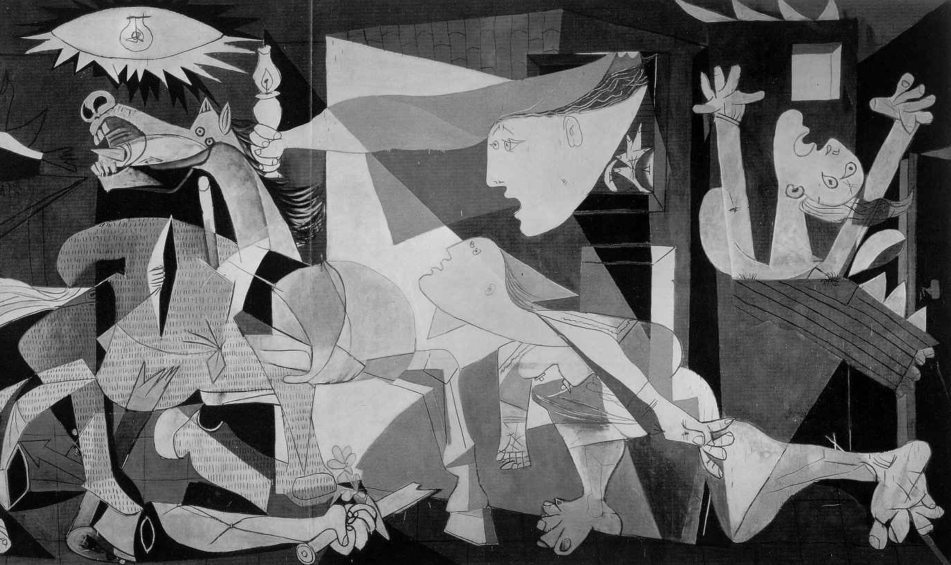 guernica figures